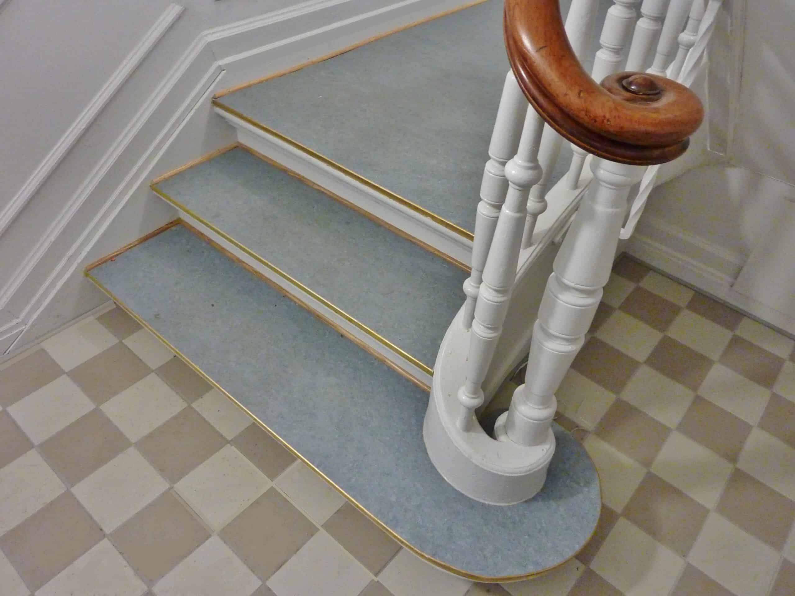 Trappeopgang, renoveret byfornyelse